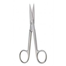 CONVERSE SCISSORS, 13.5CM, DOUBLE EDGED, OUTER EDGES SEMI SHARP CONVERSE SCISSORS, 13.5CM, DOUBLE EDGED, OUTER EDGES SEMI SHARP