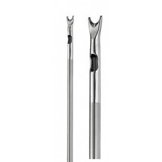TOLEDO LIPOSUCTION CANNULA, ONE CENTRAL HOLE, FORK SHAPED, ROUNDED TIPS, DISSECTING SURFACE BETWEEN TIPS TOLEDO LIPOSUCTION CANNULA, ONE CENTRAL HOLE, FORK SHAPED, ROUNDED TIPS, DISSECTING SURFACE BETWEEN TIPS