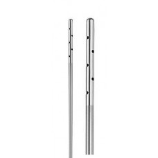 INFILTRATION & LIPOSUCTION CANNULAS, 10 HOLES, Ø 1.0MM EACH, 25CM