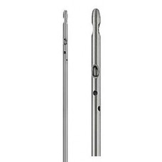 KOTZUR LIPOSUCTION CANNULA, 9 HOLES, FOR MORE EFFECTIVE AND GENTLE SUCTION IN AREAS WITH MUCH CONNECTED TISSUE AS IN CASE OF GYNECOMASTY, 3MM DIAMETER, 30CM